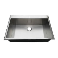 Thumbnail for Gourmetier Uptowne Drop-In Kitchen Sinks - BNGBath