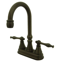 Thumbnail for Kingston Brass KS2495NL Bar Faucet, Oil Rubbed Bronze - BNGBath