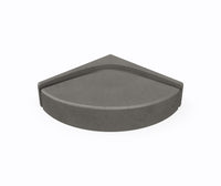 Thumbnail for CS-1616 Corner Shower Seat in Sandstone