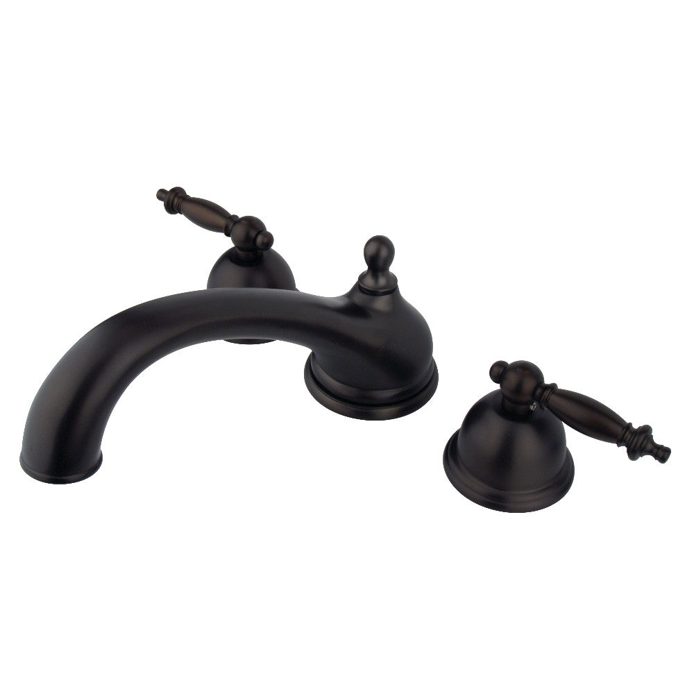 Kingston Brass KS3355TL Vintage Roman Tub Faucet, Oil Rubbed Bronze - BNGBath