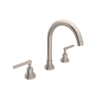 Thumbnail for ROHL Lombardia C-Spout Widespread Bathroom Faucet - BNGBath