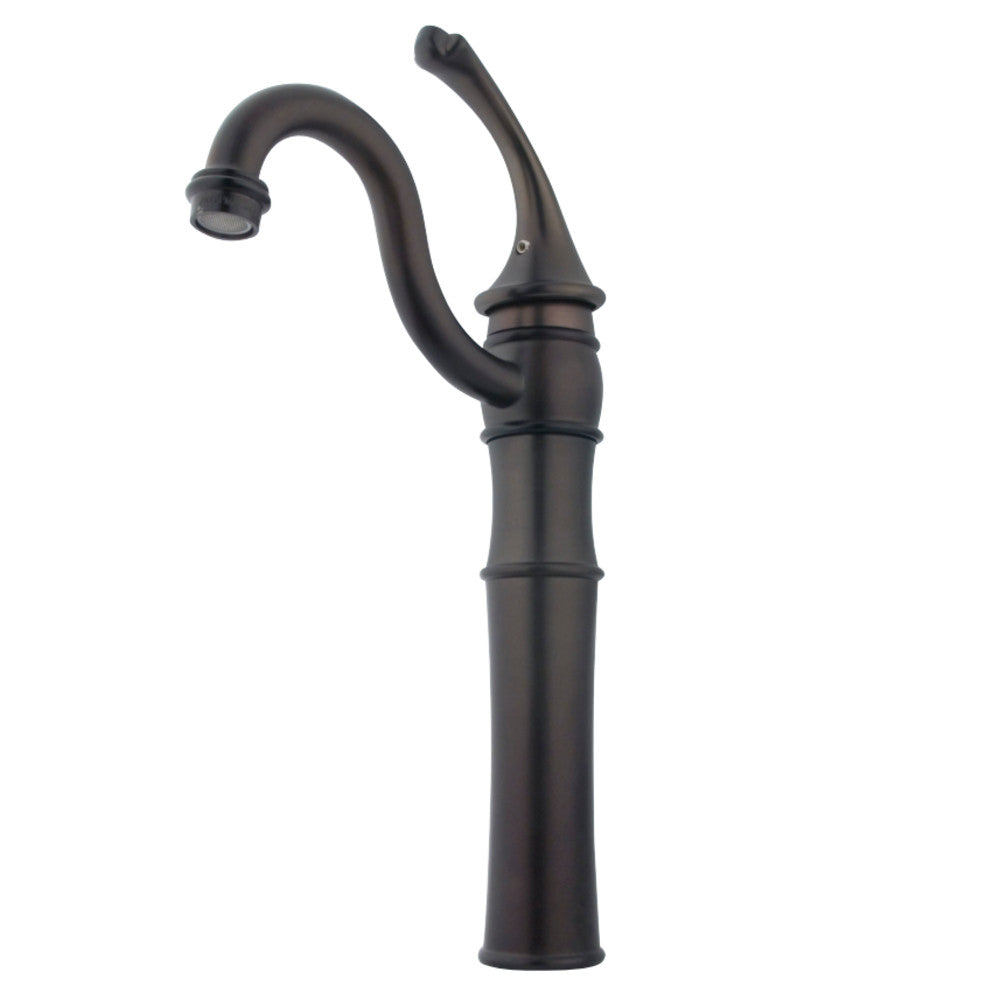 Kingston Brass KB3425GL Vessel Sink Faucet, Oil Rubbed Bronze - BNGBath