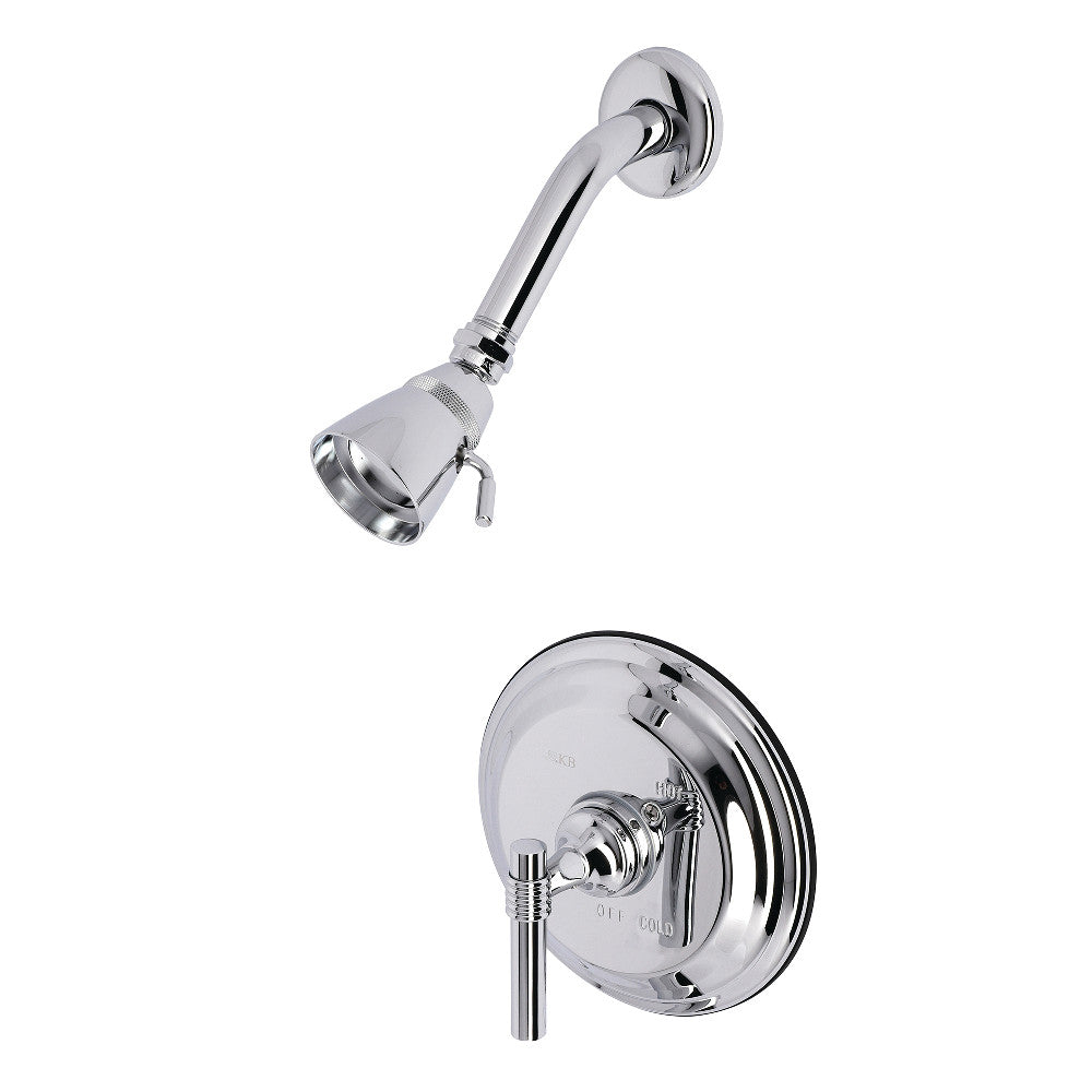 Kingston Brass KB2631MLTSO Shower Trim Only Without Tub Spout, Polished Chrome - BNGBath