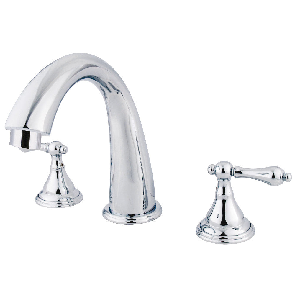 Kingston Brass KS5361AL Vintage Roman Tub Faucet, Polished Chrome - BNGBath