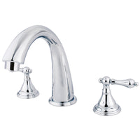 Thumbnail for Kingston Brass KS5361AL Vintage Roman Tub Faucet, Polished Chrome - BNGBath