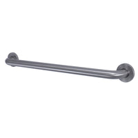 Thumbnail for Kingston Brass GDR814188 Silver Sage 18-Inch X 1-1/4-Inch OD ADA Grab Bar, Brushed Nickel - BNGBath