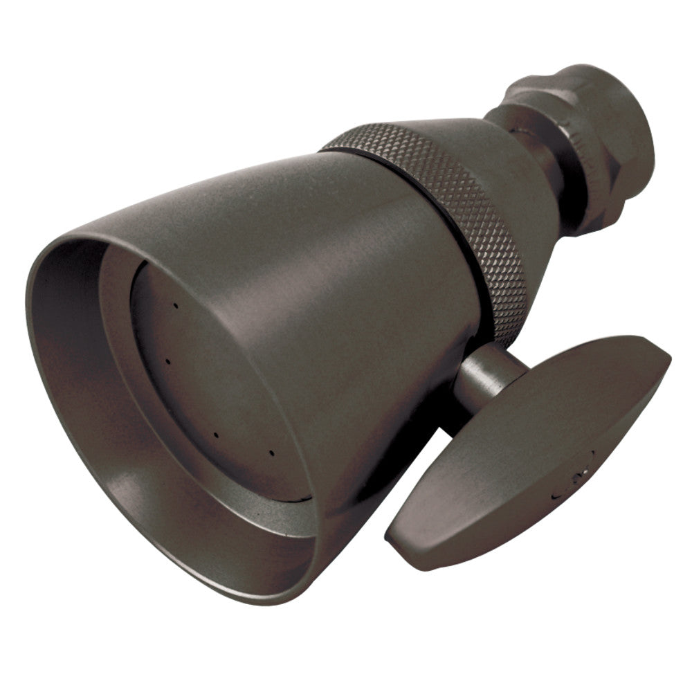 Kingston Brass CK132A5 Showerscape 2-1/4" Adjustable Brass Shower Head, Oil Rubbed Bronze - BNGBath