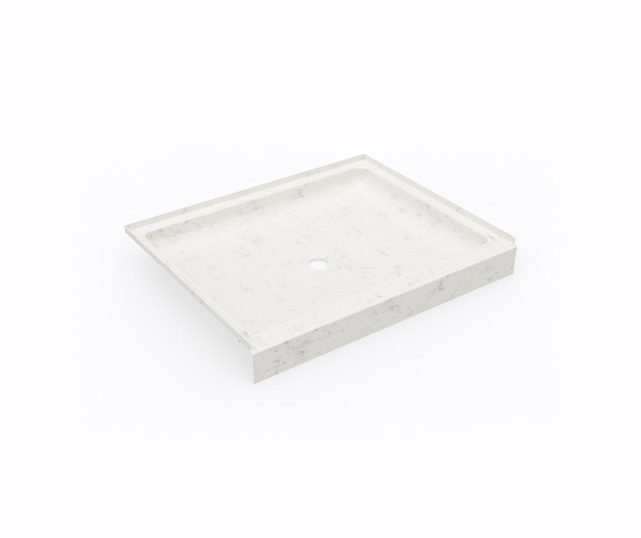 Swan SS-3442-010 Solid Surface 42-in x 34-in Shower Base - BNGBath