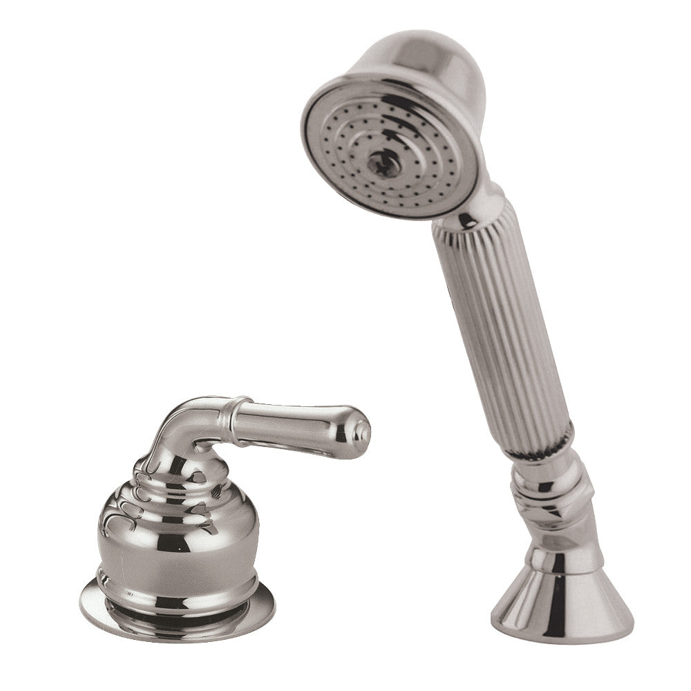 Kingston Brass KSK2368TR Transfer Valve Set for Roman Tub Faucet, Brushed Nickel - BNGBath