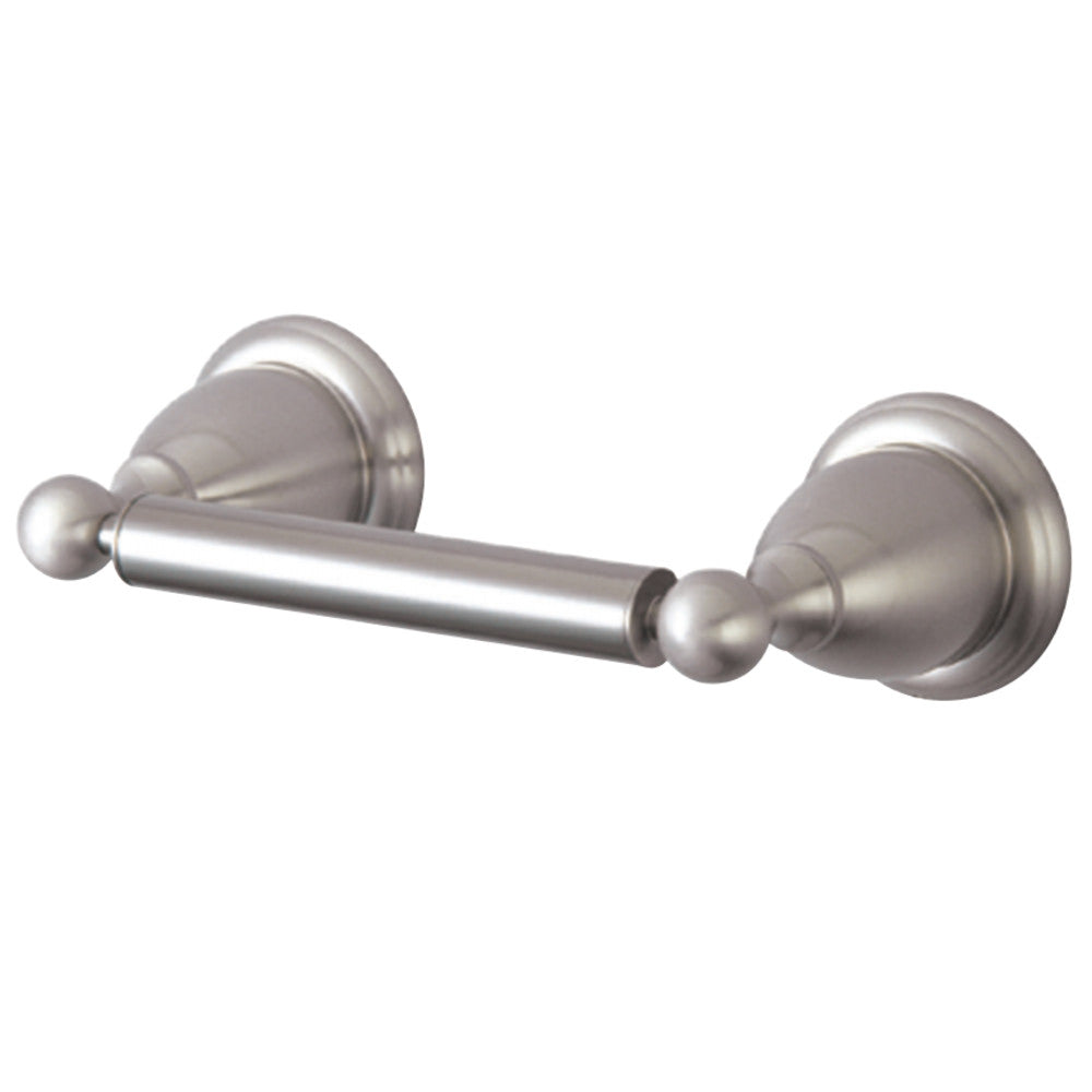 Kingston Brass BA1758SN Heritage Toilet Paper Holder, Brushed Nickel - BNGBath