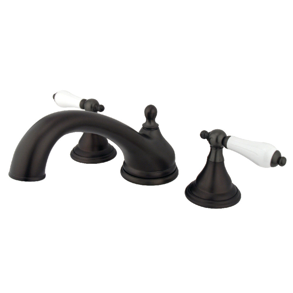 Kingston Brass KS5535PL Vintage Roman Tub Faucet, Oil Rubbed Bronze - BNGBath