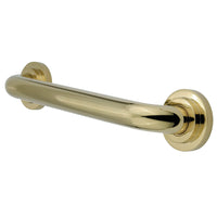 Thumbnail for Kingston Brass DR414182 Manhattan 18-Inch X 1-1/4-Inch OD Decorative Grab Bar, Polished Brass - BNGBath