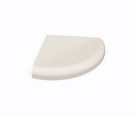 Thumbnail for Solid Surface Soap Dish 4.75-In D X 4.75-In W X 1-In H  - BNGBath