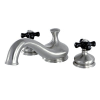 Thumbnail for Kingston Brass KS3338PKX Duchess Roman Tub Faucet, Brushed Nickel - BNGBath