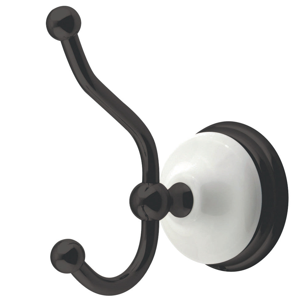 Kingston Brass BA1117ORB Victorian Robe Hook, Oil Rubbed Bronze - BNGBath