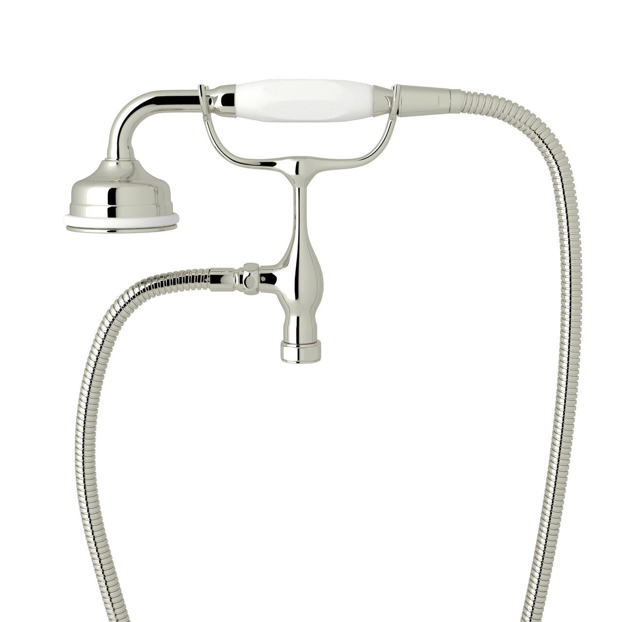 Perrin & Rowe Edwardian Handshower and Cradle - BNGBath