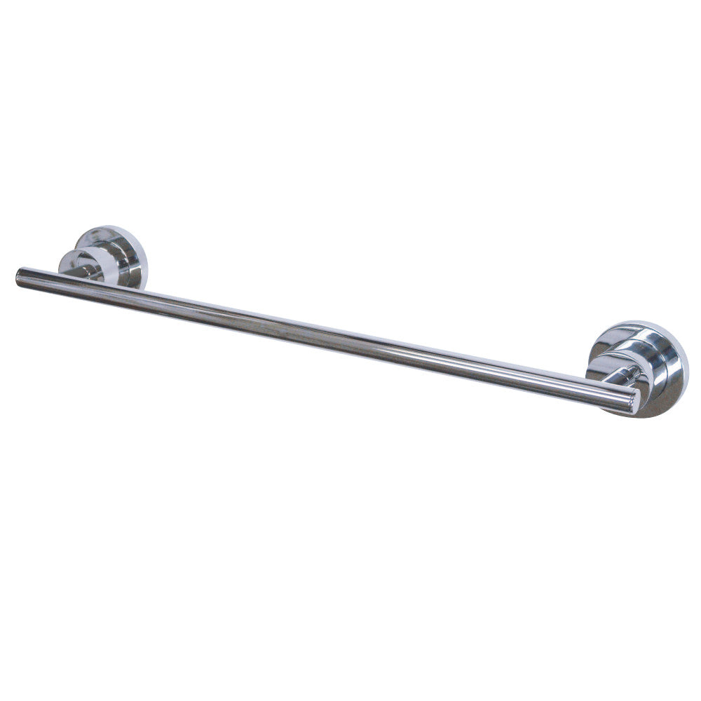 Kingston Brass BA8212C Concord 18" Towel Bar, Polished Chrome - BNGBath