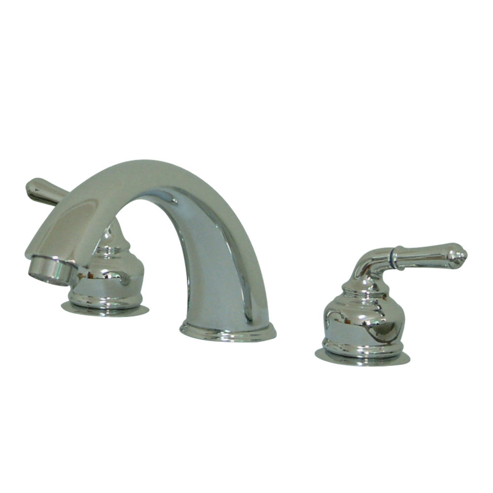 Kingston Brass KB361 Magellan Roman Tub Faucet, Polished Chrome - BNGBath