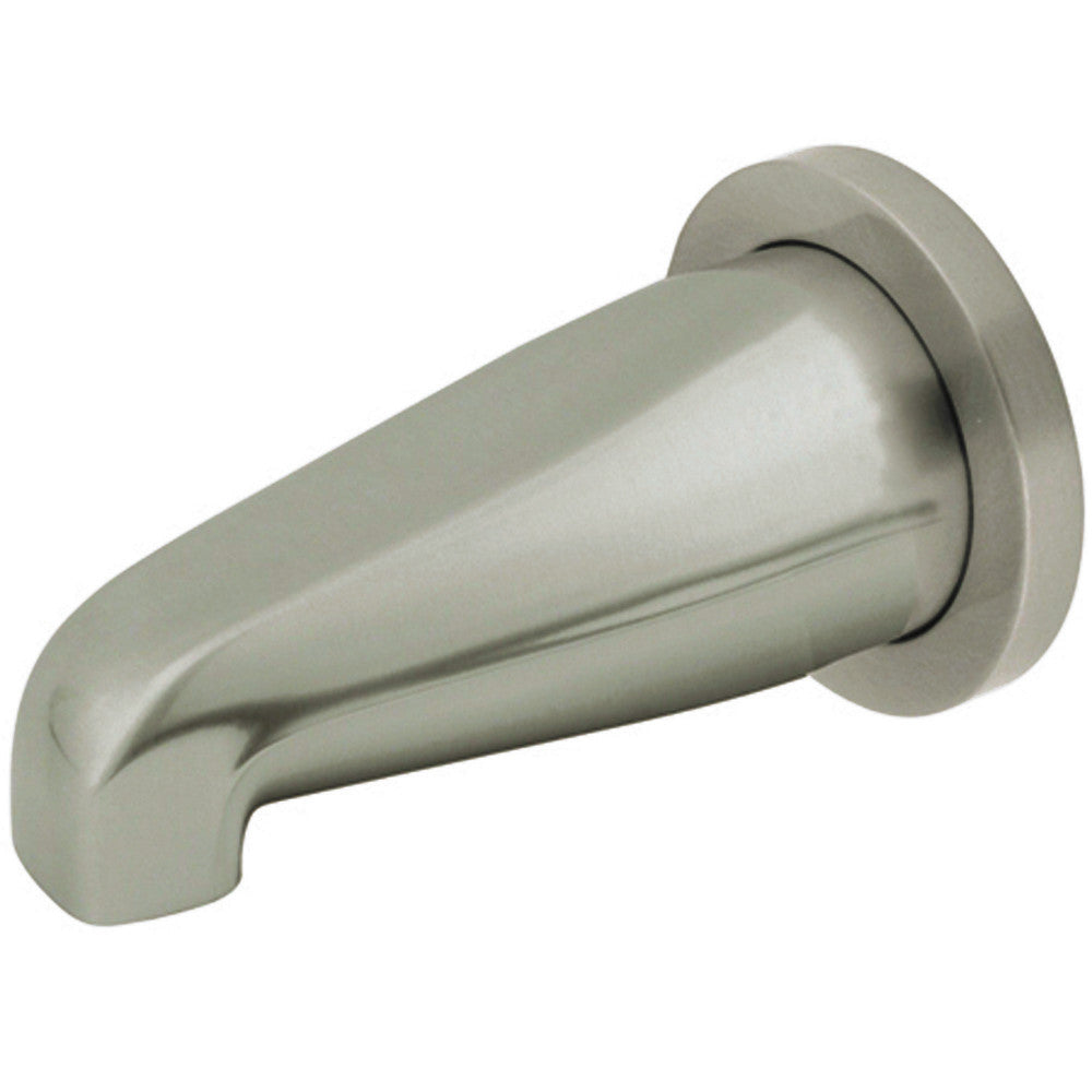 Kingston Brass K187E8 Non-Diverter Tub Spout, Brushed Nickel - BNGBath