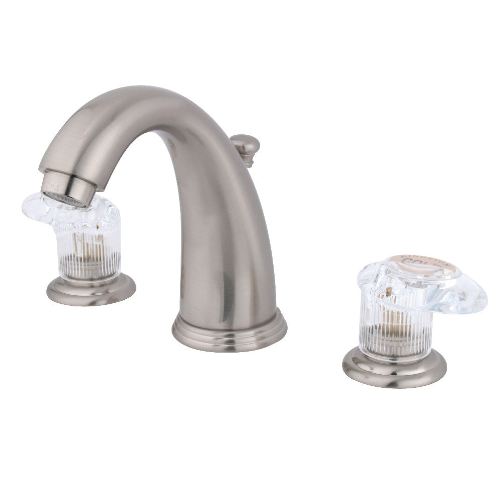 Kingston Brass KB988ALL 8 to 16 in. Widespread Bathroom Faucet, Brushed Nickel - BNGBath