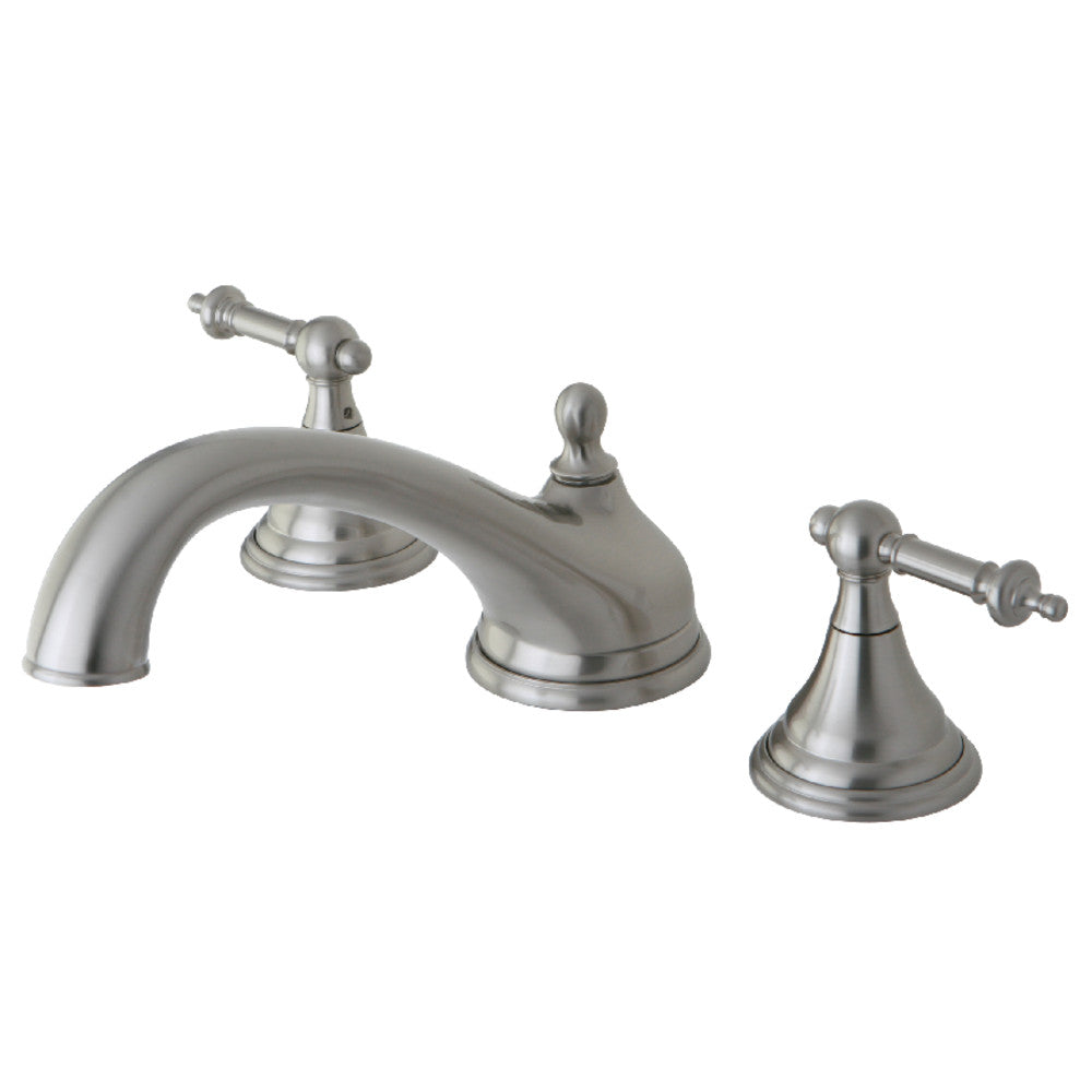 Kingston Brass KS5538TL Vintage Roman Tub Faucet, Brushed Nickel - BNGBath