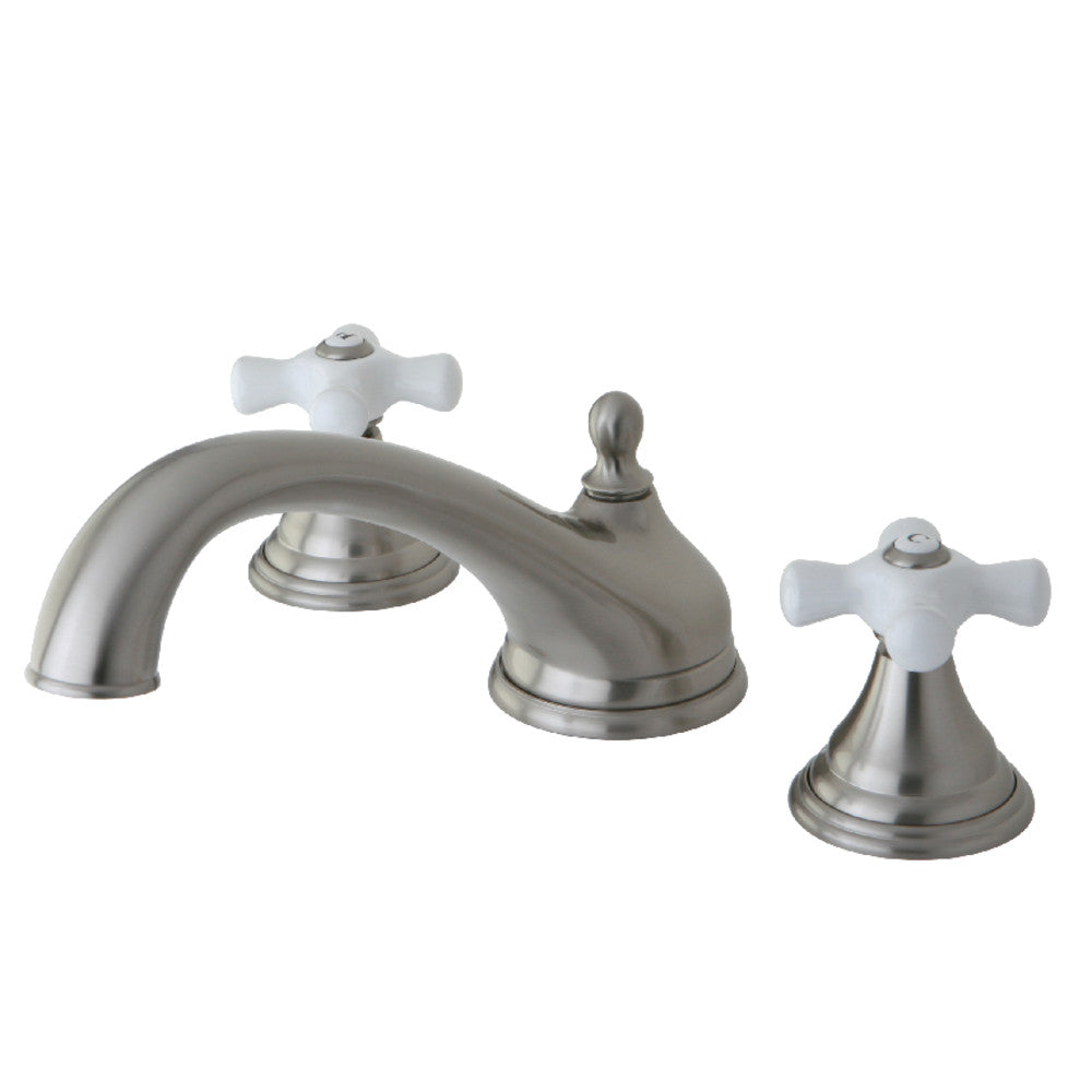 Kingston Brass KS5538PX Vintage Roman Tub Faucet, Brushed Nickel - BNGBath