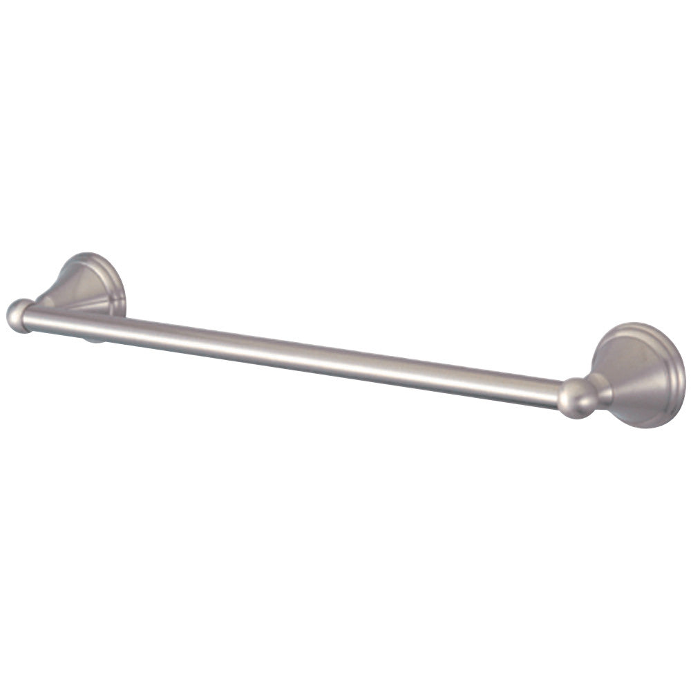 Kingston Brass BA2971SN Governor 24" Towel Bar, Brushed Nickel - BNGBath