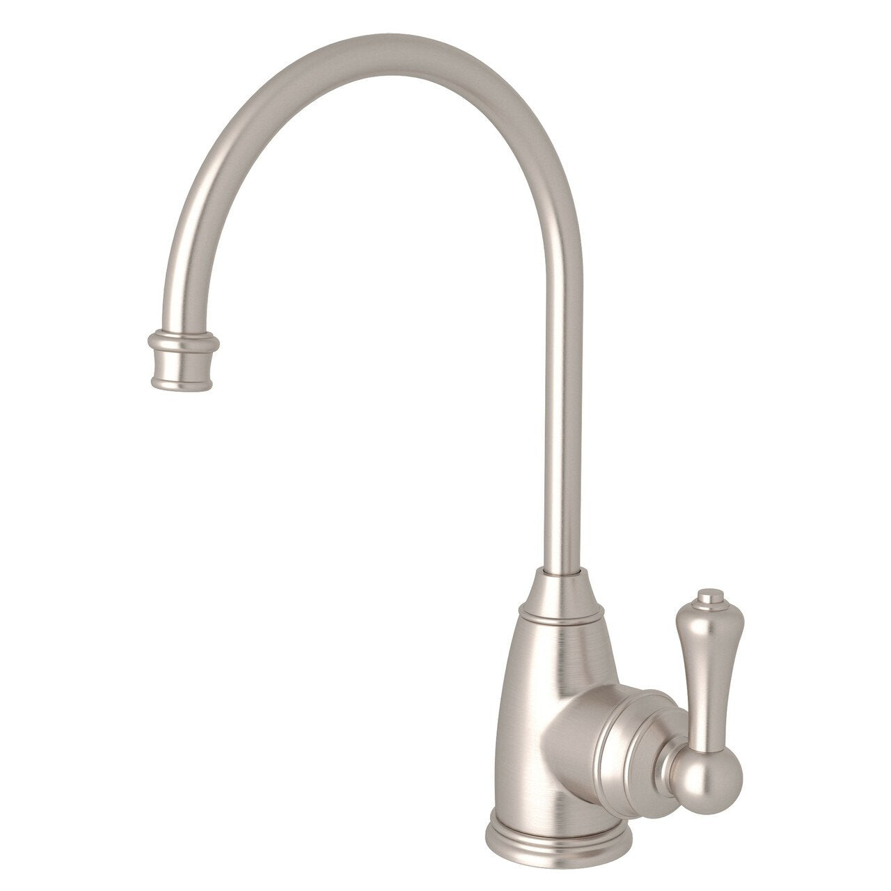 Perrin & Rowe Georgian Era C-Spout Hot Water Faucet - BNGBath