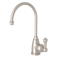 Thumbnail for Perrin & Rowe Georgian Era C-Spout Hot Water Faucet - BNGBath