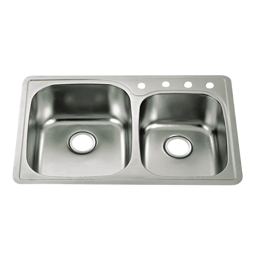 Gourmetier Studio Drop-In Kitchen Sinks - BNGBath