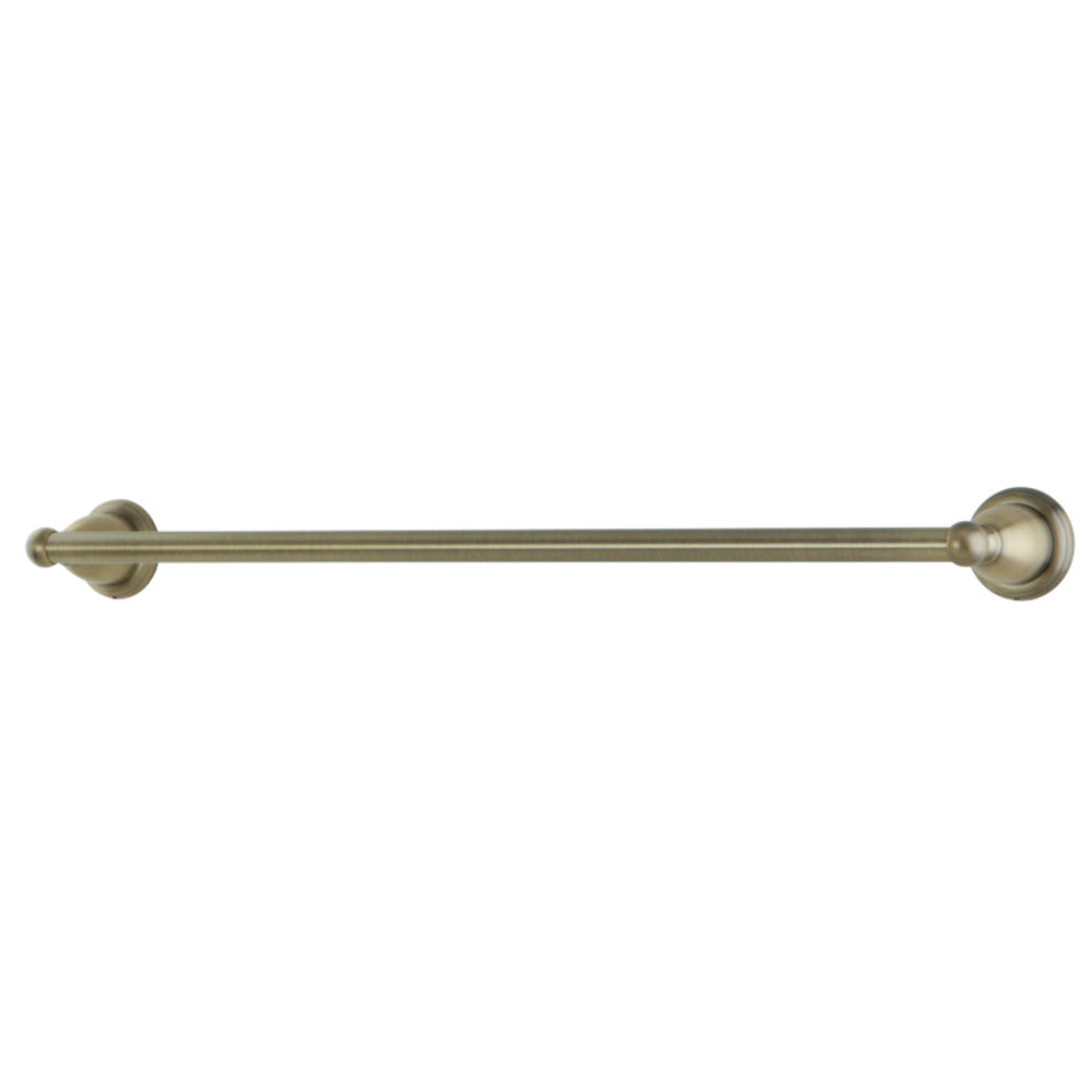 Kingston Brass BA1751AB Heritage 24" Towel Bar, Antique Brass - BNGBath