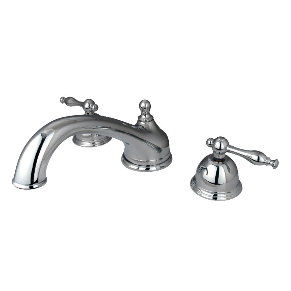 Kingston Brass KS3351NL Vintage Roman Tub Faucet, Polished Chrome - BNGBath