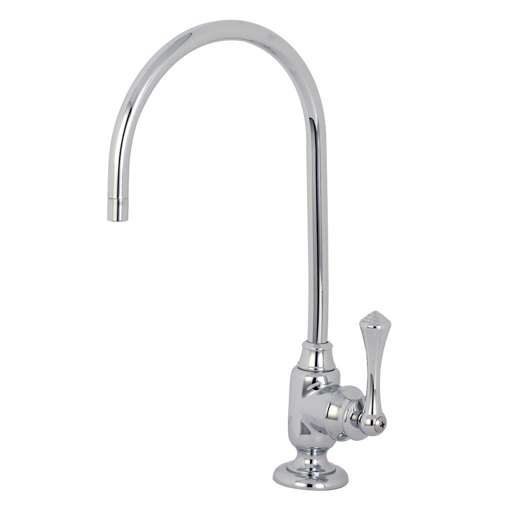 Kingston Brass KS5191BL Vintage Single-Handle Water Filtration Faucet, Polished Chrome - BNGBath