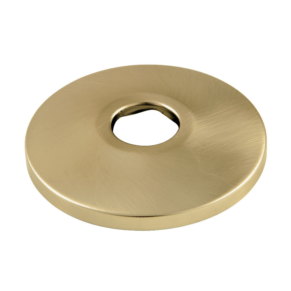 Kingston Brass FL387 Made To Match 3/8" FIP Brass Flange, Brushed Brass - BNGBath