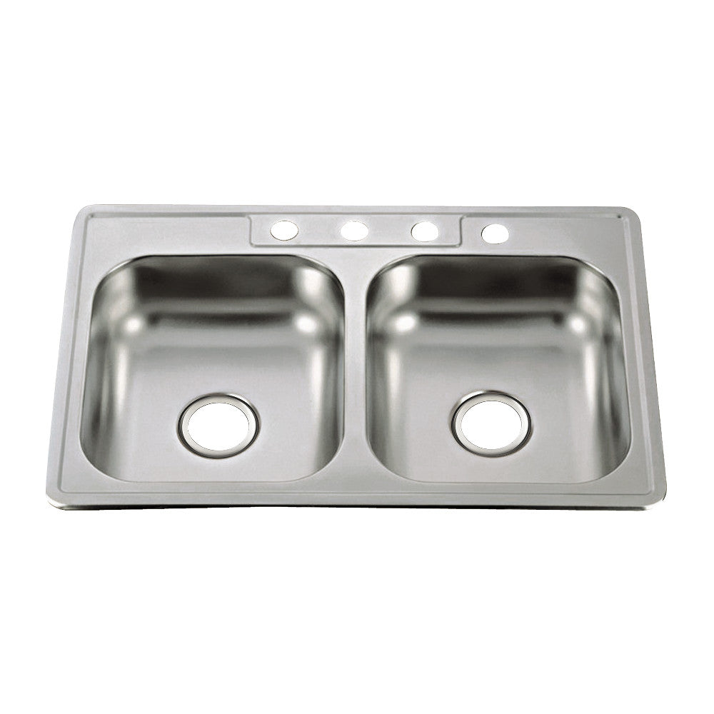 Gourmetier Studio Drop-In Kitchen Sinks - BNGBath