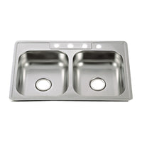 Thumbnail for Gourmetier Studio Drop-In Kitchen Sinks - BNGBath