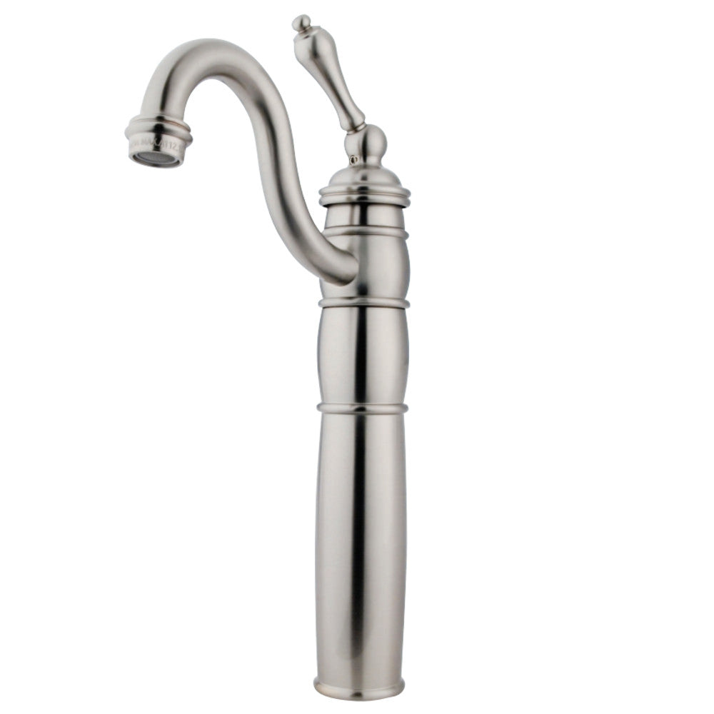 Kingston Brass KB1428AL Vessel Sink Faucet, Brushed Nickel - BNGBath