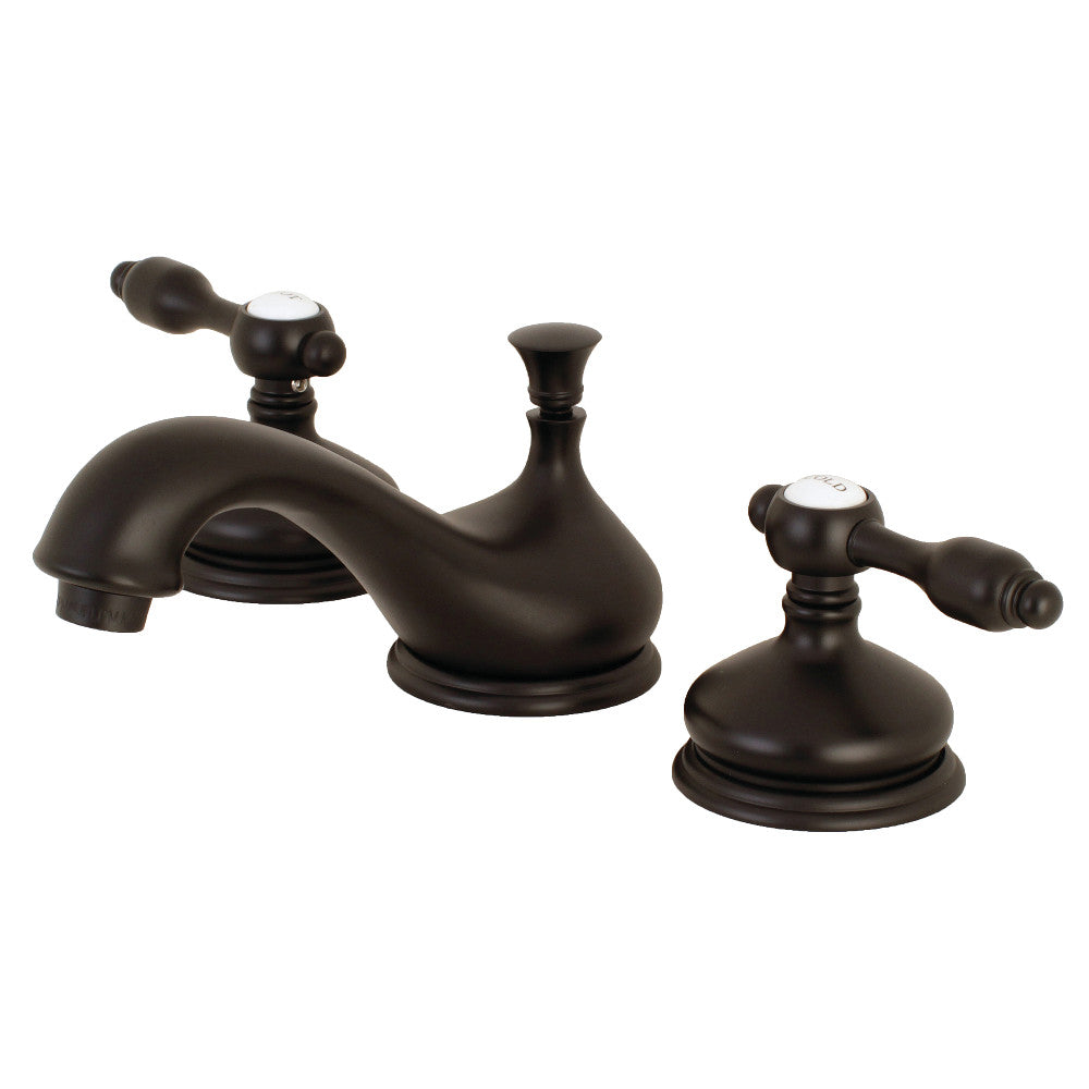 Kingston Brass KS1165TAL 8 in. Widespread Bathroom Faucet, Oil Rubbed Bronze - BNGBath