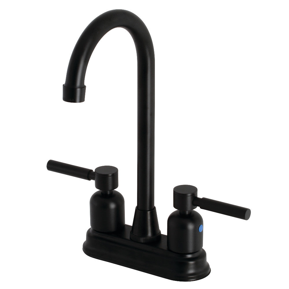 Kingston Brass KB8490DL Concord Bar Faucet, Matte Black - BNGBath