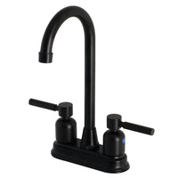 Thumbnail for Kingston Brass KB8490DL Concord Bar Faucet, Matte Black - BNGBath