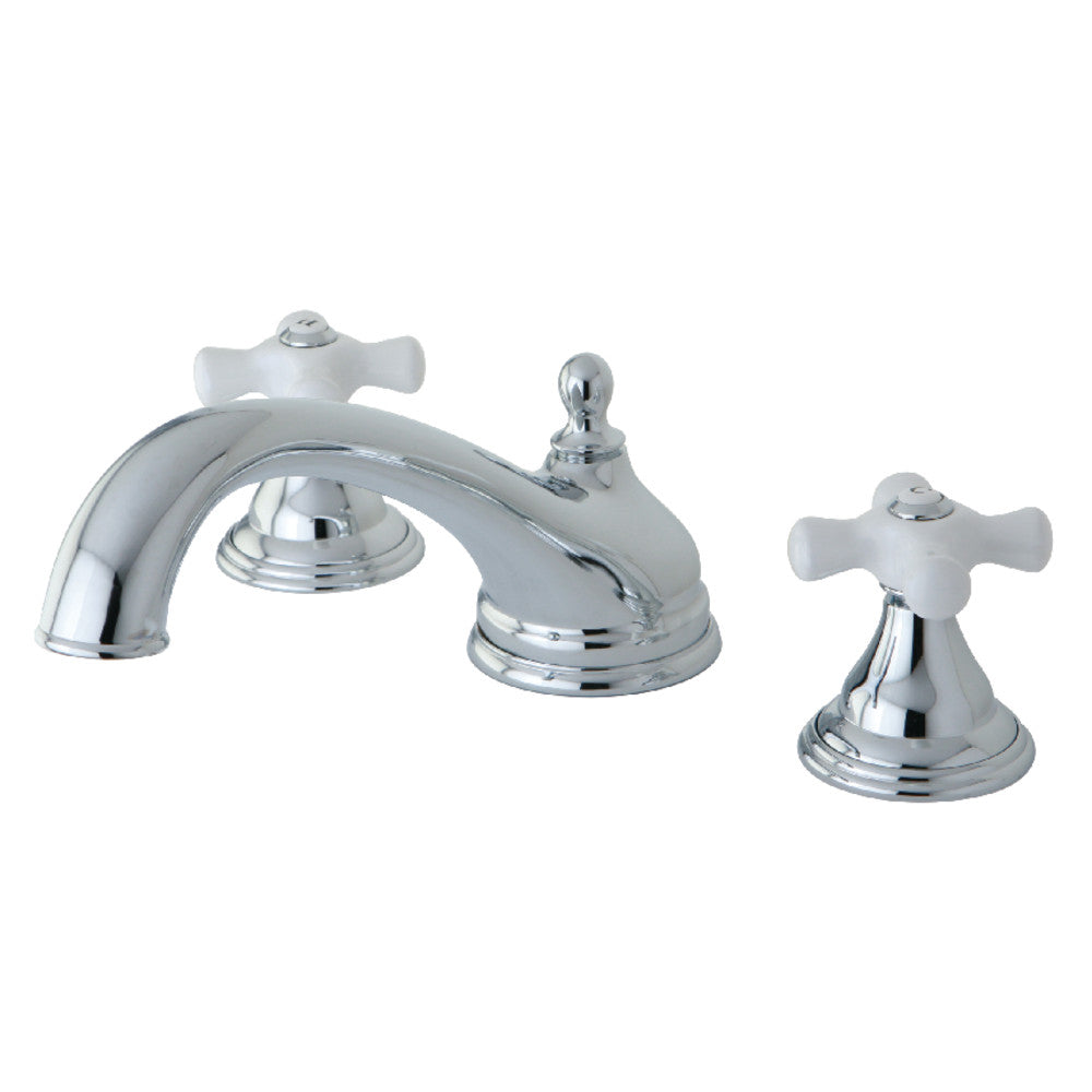 Kingston Brass KS5531PX Vintage Roman Tub Faucet, Polished Chrome - BNGBath