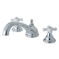 Thumbnail for Kingston Brass KS5531PX Vintage Roman Tub Faucet, Polished Chrome - BNGBath