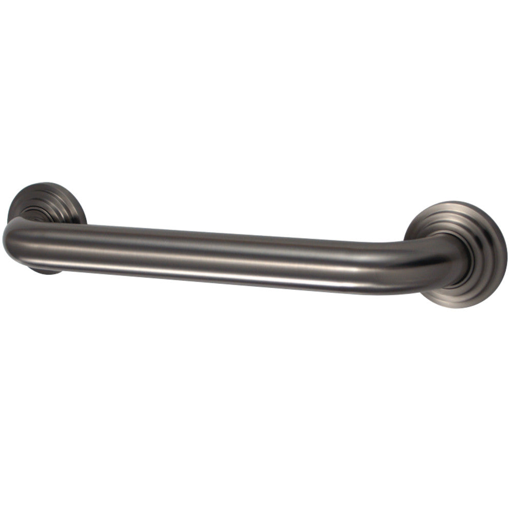 Kingston Brass DR214248 Milano 24-Inch X 1-1/4-Inch OD Grab Bar, Brushed Nickel - BNGBath