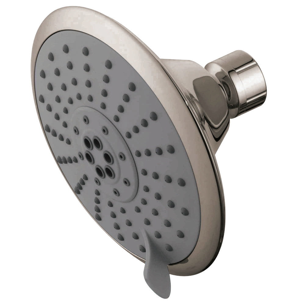 Kingston Brass KX258 Showerscape 5-Inch 5-Function Shower Head, Brushed Nickel - BNGBath