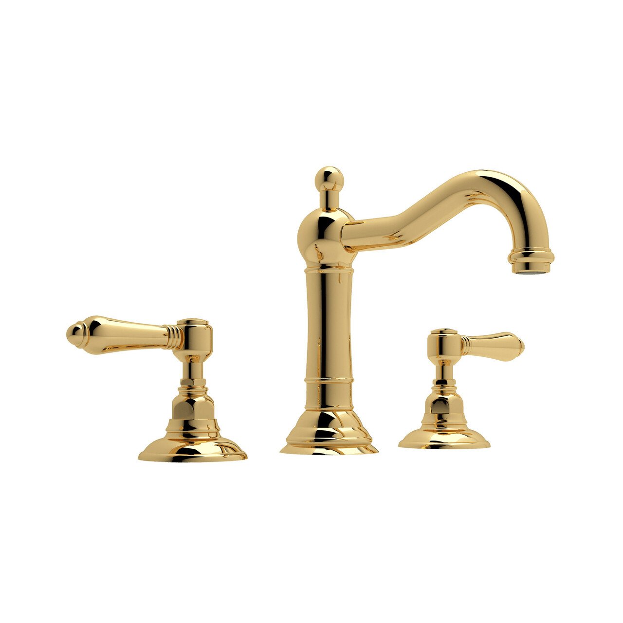 ROHL Acqui Column Spout Widespread Bathroom Faucet - BNGBath