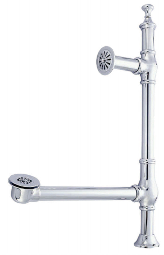 Kingston Brass CC3091 Tub Drain, Polished Chrome - BNGBath