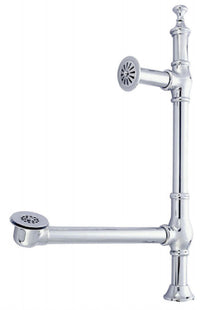 Thumbnail for Kingston Brass CC3091 Tub Drain, Polished Chrome - BNGBath