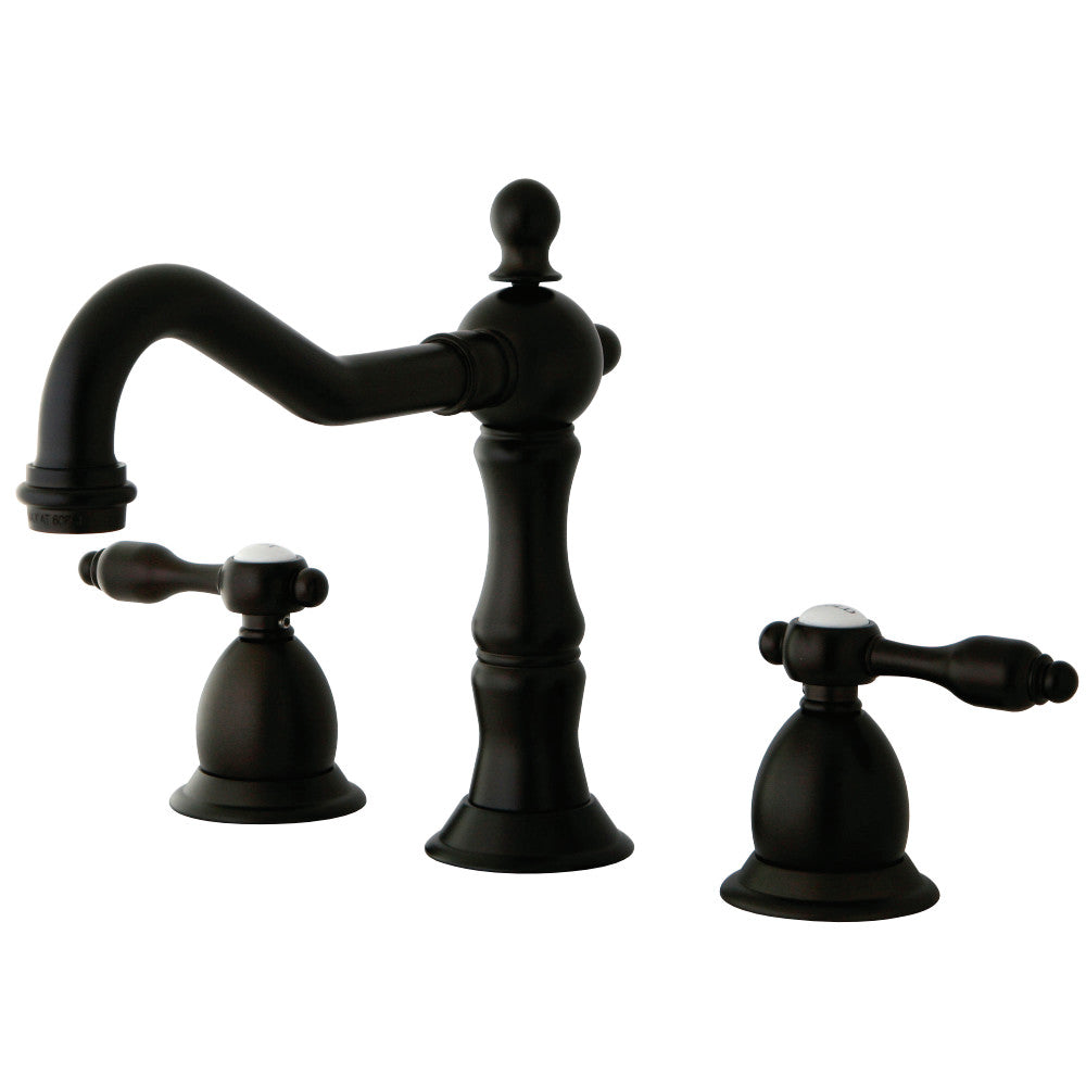 Kingston Brass KS1975TAL 8 in. Widespread Bathroom Faucet, Oil Rubbed Bronze - BNGBath