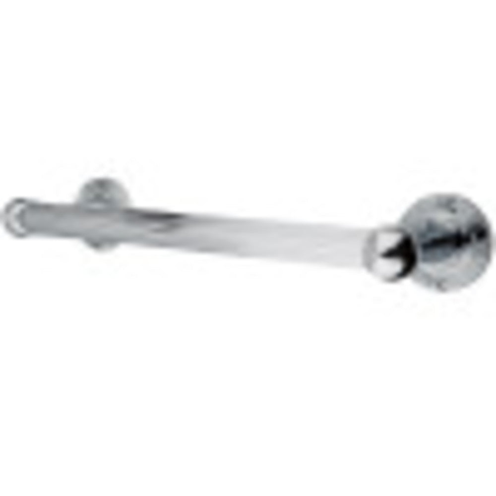 Kingston Brass DR910121 Georgian 12" Decorative Grab Bar, Polished Chrome - BNGBath