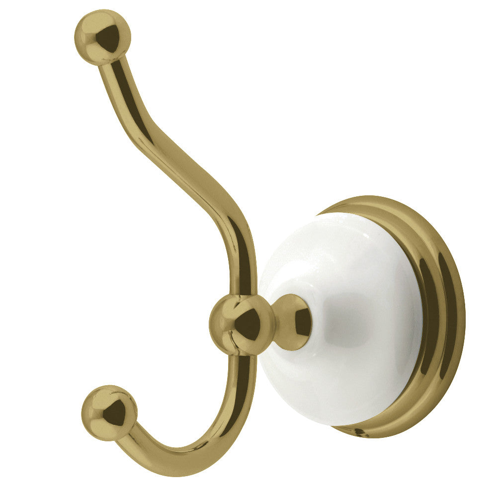 Kingston Brass BA1117BB Victorian Robe Hook, Brushed Brass - BNGBath